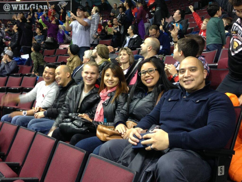 United Home Force Night