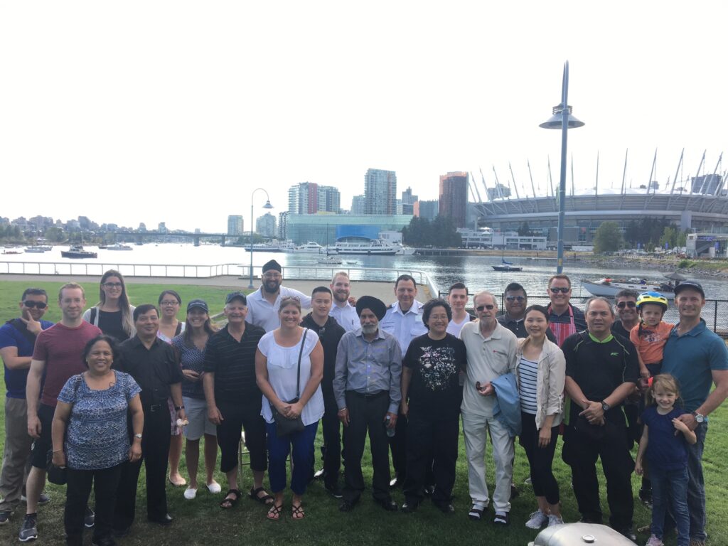 Employee Appreciation BBQ Vancouver