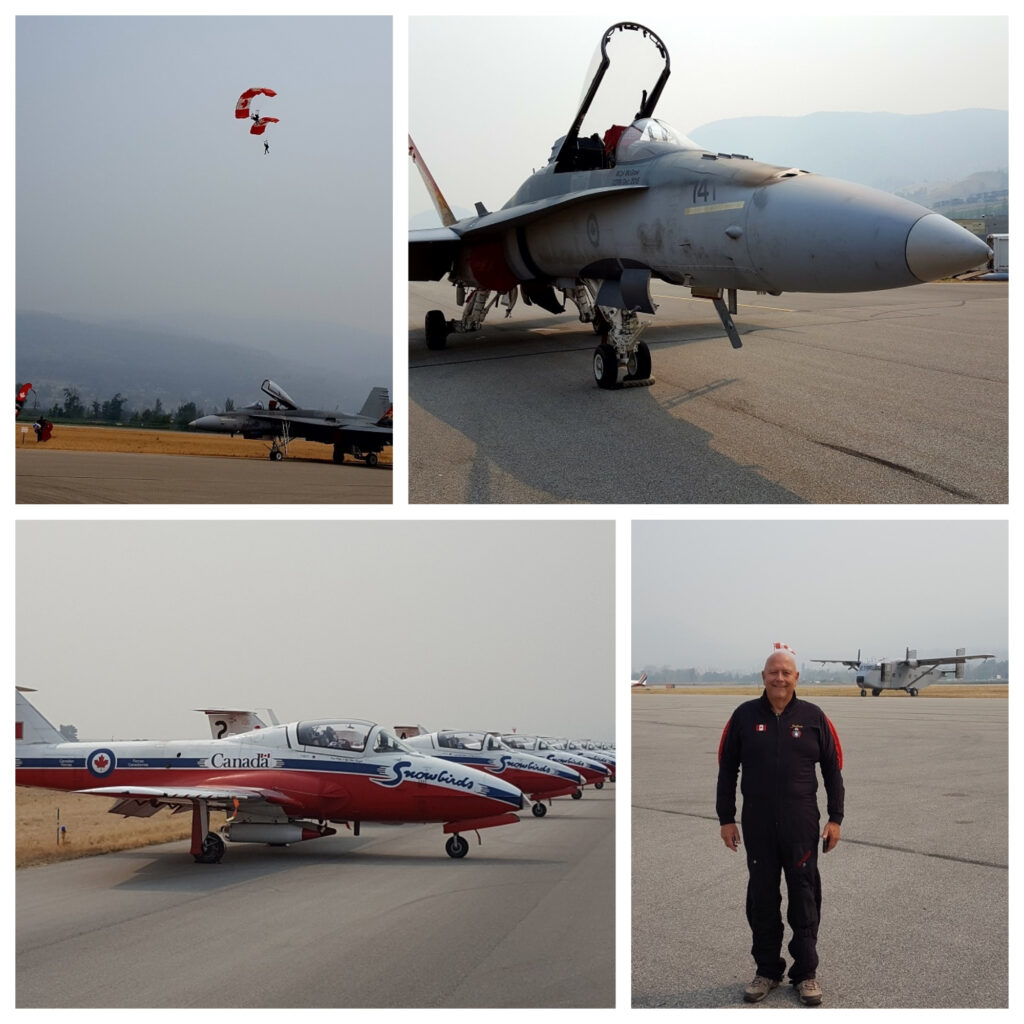 2017 Peachfest, Penticton Airport
